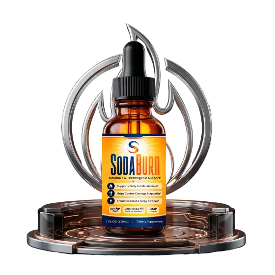 SodaBurn dropper bottle