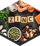 Zinc, magnesium and vitamin B6