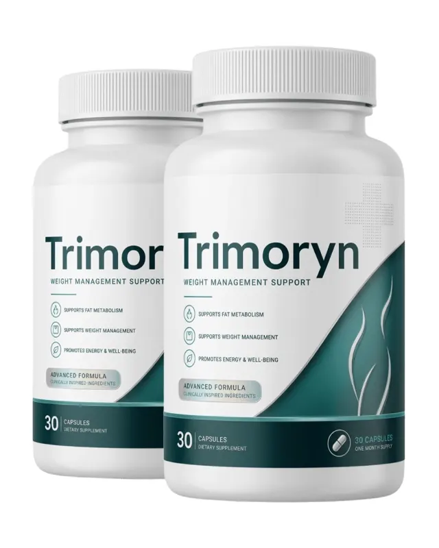 Two bottles of Trimoryn