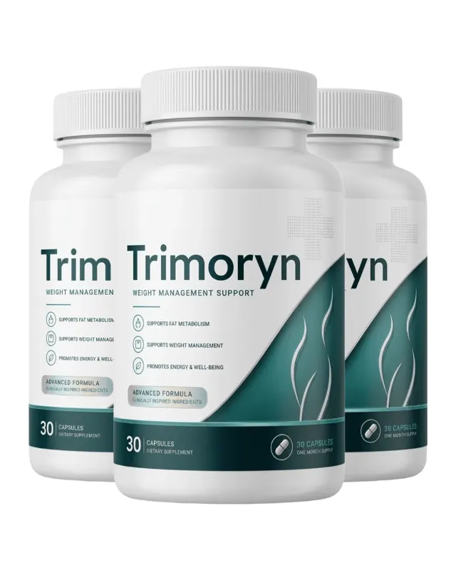 Three bottles of Trimoryn