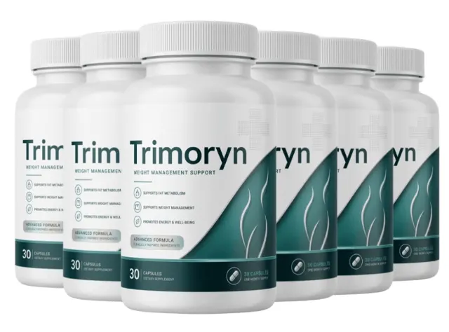 Six bottles of Trimoryn